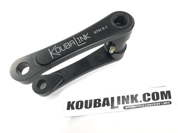 Husqvarna Supermoto 701 [diverse Baujahre] - Koubalink Tieferlegungssatz 38.1 mm schwarz KTM neuwertig