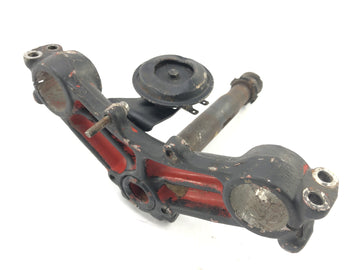 Yamaha XT 500 1U6 [1981] - мост вилки ниже 36 мм