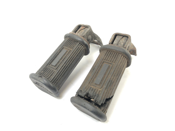 Honda XL 500 S PD01 [1982] - Passenger footrest right and left