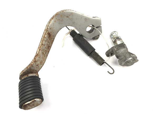 Honda CB 750 RC42 [1996] - Педация тормоза