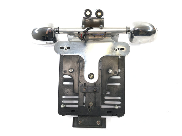 BMW R 850 C 259C [1999] - ナンバープレートホルダー、テールライト、インジケーター付きインジケーターホルダー