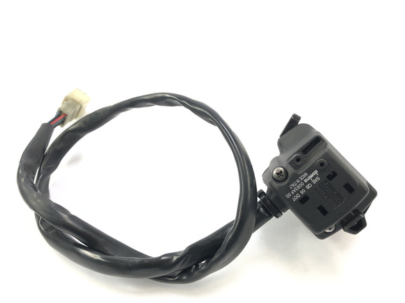 Husqvarna SM 630 A4 [2010] - Stuurschakelaar aan de linkerkant