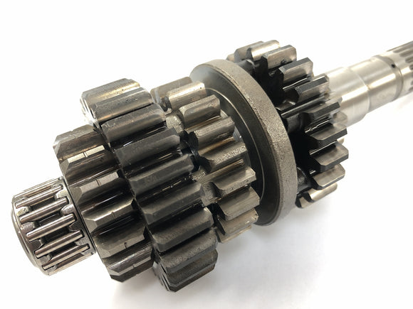 Honda NX 650 RD02 [1989] Caixa de engrenagens