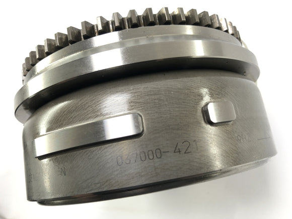 BMW F 650 GS Dakar [2007] - rueda polar con equipo