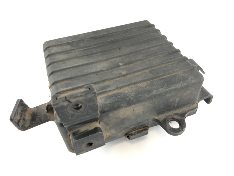 YAMAHA XT 600 ZENTERE 34L [1985] - Batteri Box Battery Tag
