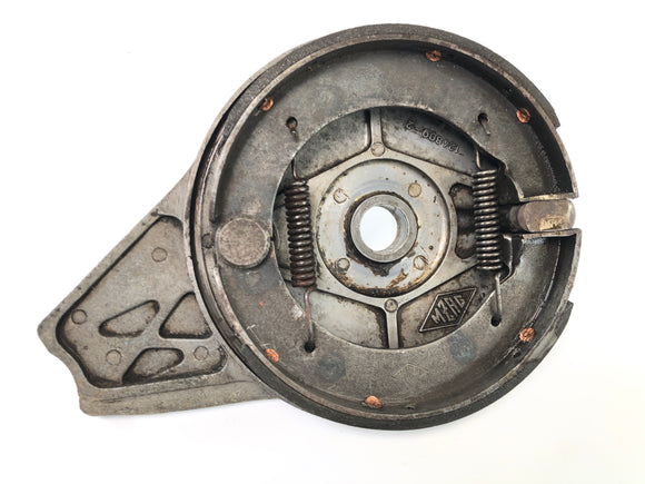 DKW NZ 250 [1938] - Bremstrommel Bremstrommelabdeckung hinten