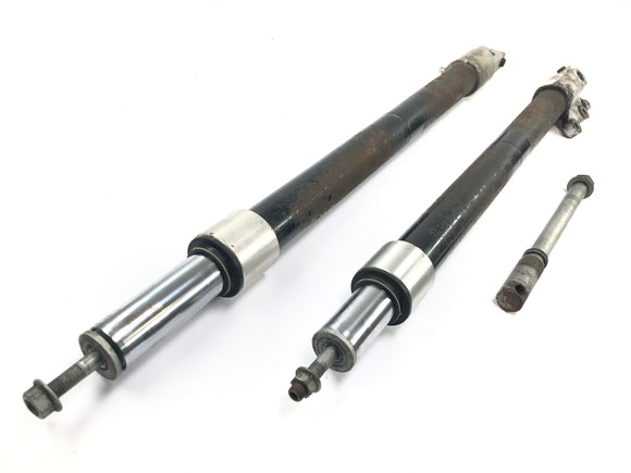 BMW C1 125 [2002] - Horquilla telescópica rueda delantera con eje