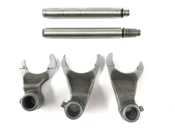 Cagiva Mito 125 EVO 8P [2000] - Schaltgabel Schaltklauen Set Schaltmechanik