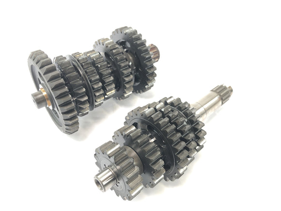 Husqvarna TE 610 E Dual H7 [1999] - Skrzynia biegów