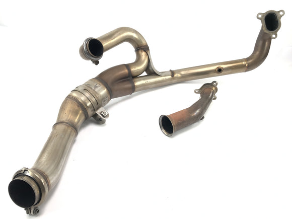 KTM 1050 Adventure [2017] - Sistema de escape del tubo de escape del colector de escape múltiple de escape múltiple