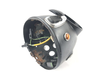 BMW R75/5 [1973] - Scheinwerfergehäuse Lampengehäuse Schwarz - 0