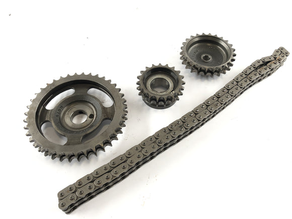 Moto Guzzi 1200 Sport [2007] - Catena di controllo delle ruote dei denti a trazione primaria