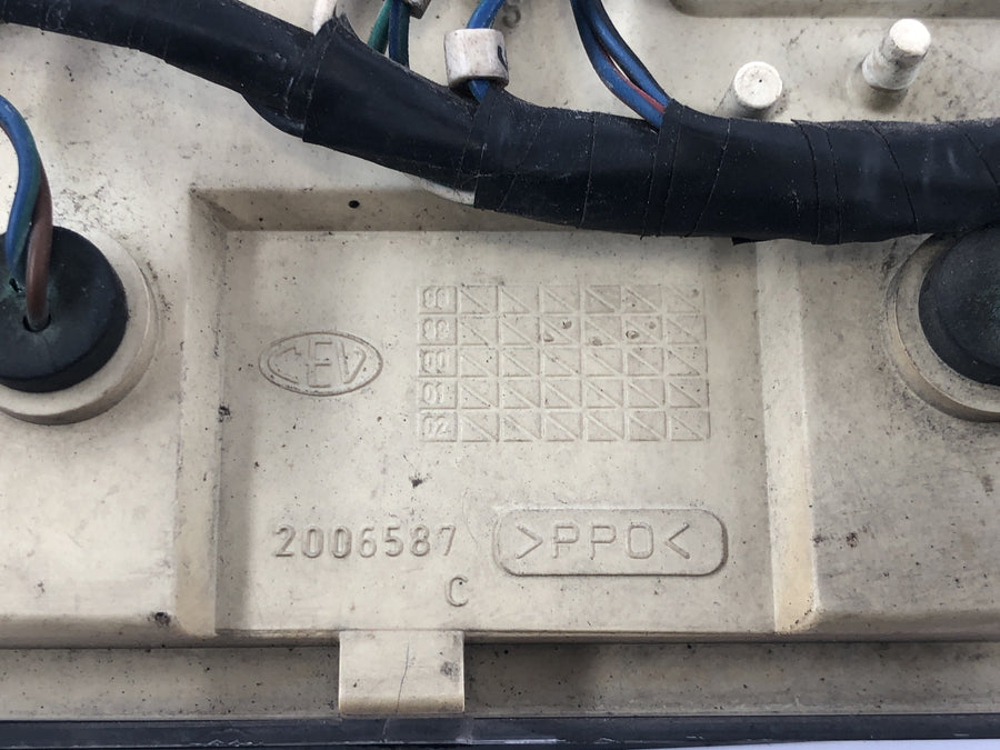 BMW F 650 GS R13 [2000] - Hastighetsmätare, instrumentkluster, hastighetsmätare, varvräknare