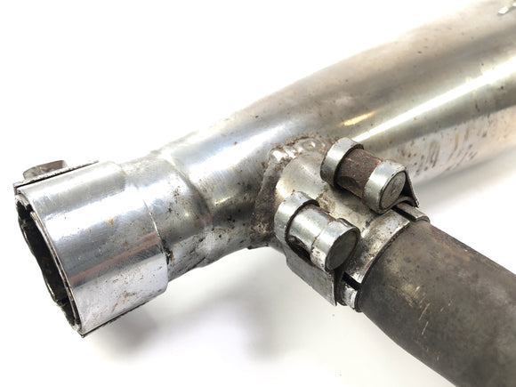 Moto Guzzi V7 Special [1971] - выхлопная глушитель влево и справа