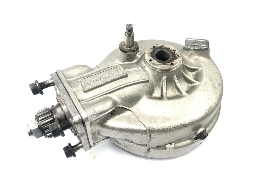 Kawasaki Z 1100 KZT10A [1984] - Kardan Endantrieb Differential Hinterradantrieb
