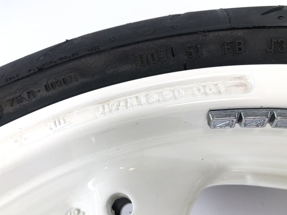 Suzuki GSX-R 1100 W GU75 C [1994] - front wheel rim wheel 3.50 x 17"