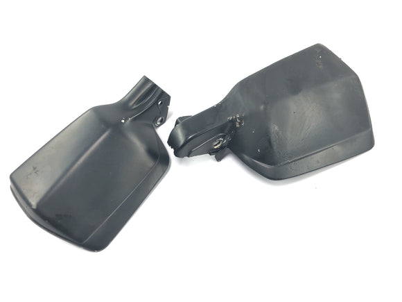 Honda XRV 750 Africa Twin RD04 [1990] - Handprotektoren Kunststoff schwarz Set Paar