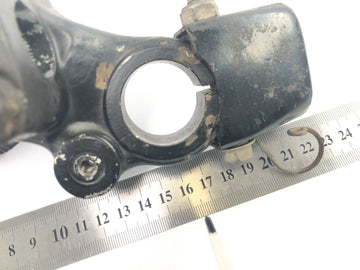 Yamaha DT 175 2K4 [1982] - Pont de fourche supérieur collier de fourche direction pont de tête