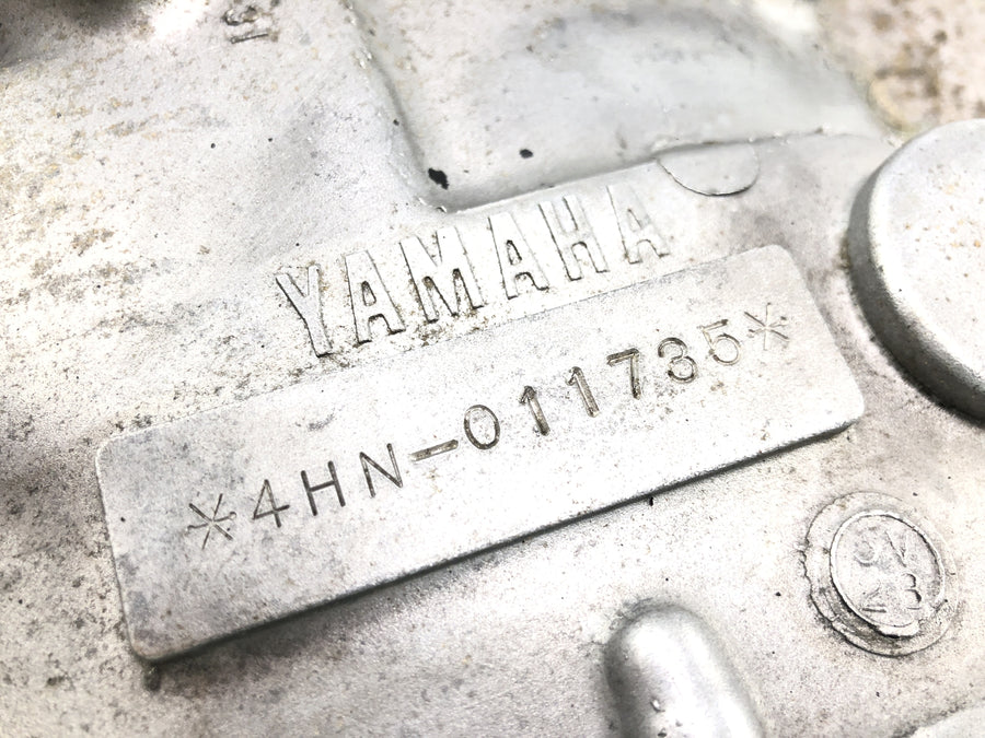Yamaha YZF 750 R 4HN [1995] - Moottorikotelo tyhjä kotelo kampikammion moottorilohkon kotelo