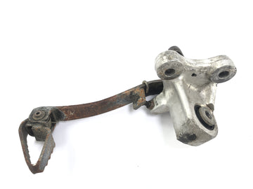 Cagiva Elefant 650 [1984] - brzdová páka brzdového pedálu