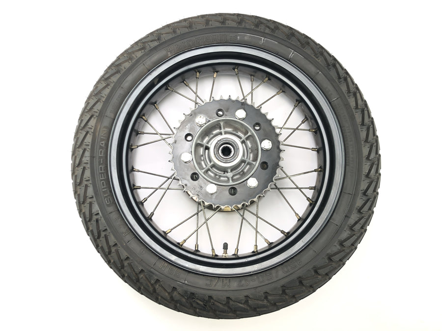 Honda FMX 650 RD12 [2006] - Obręcz koła tylnego 4,00 x 17"