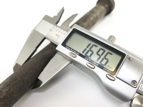 ヤマハXT 500 1U6 [1981]  - スロック車軸リアアクスル