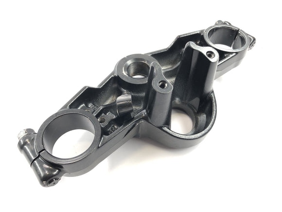 川崎GPZ 1100 ZXT10E [1997]  - フォークブリッジアッパーコントロールヘッドプレートハンドルバー録音