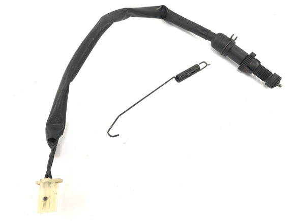 Honda CB 750 RC42 [1996] - Brake light switch at the back