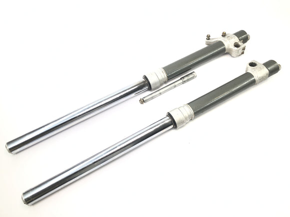 Husqvarna TE 610 E Dual H7 [1999] - Widelec teleskopowy z osią