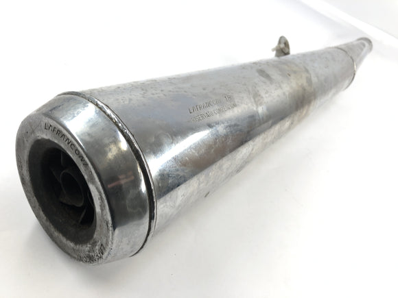 Moto Guzzi California II VT [1985] - exhaust muffler on the right