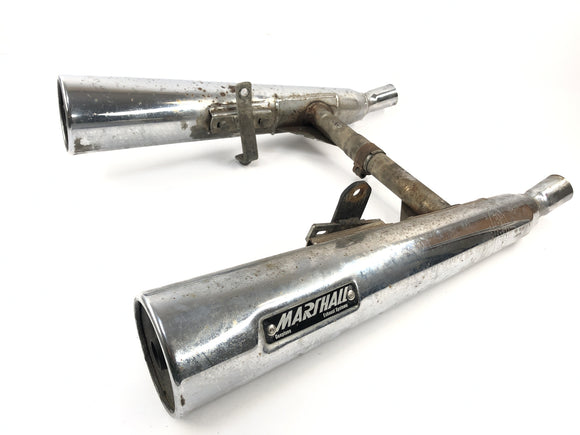 Yamaha XS 650 SE 3L1 [1979] - výfukový kompletní systém