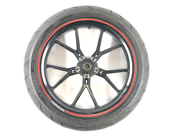 Ducati 1098 S H7 [2009] - рад переднего колеса спереди 3,50x17 "Tire Dot 2323