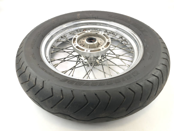 Kawasaki VN 1500 Classic VNT50D [2001] - REANTE DO REÇÃO RECIDA PENSOS DE RODA 3,00 x 16 "