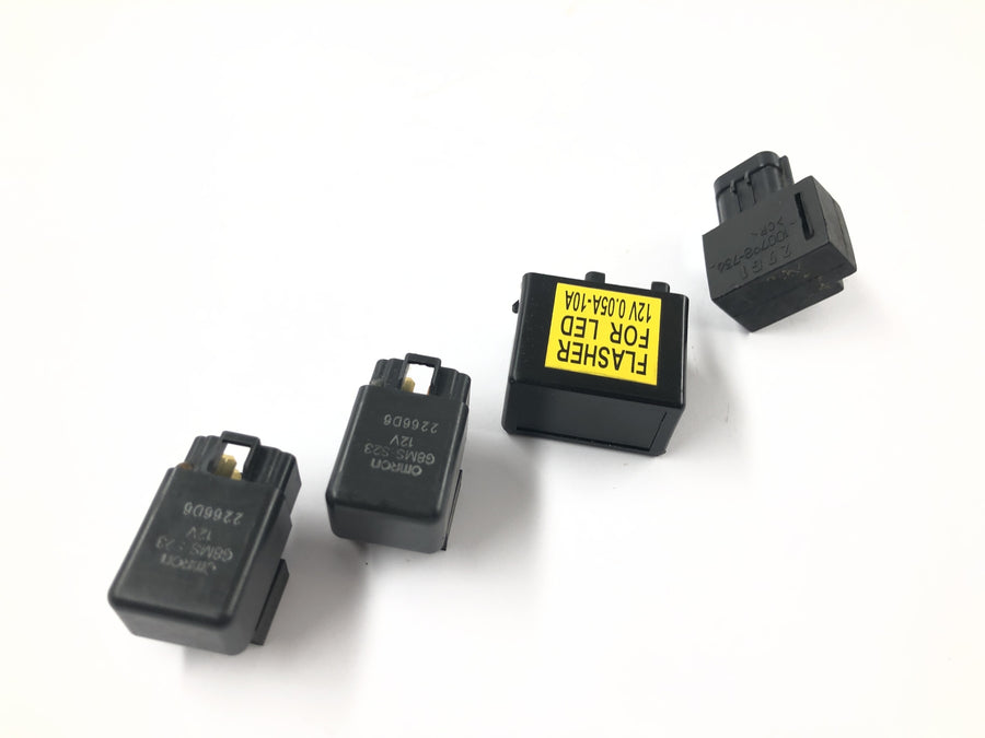 Suzuki GSX R 1000 WVB6 K6 [2006] - Elektronik Konvolut Blinkrelais LED Relais 12V