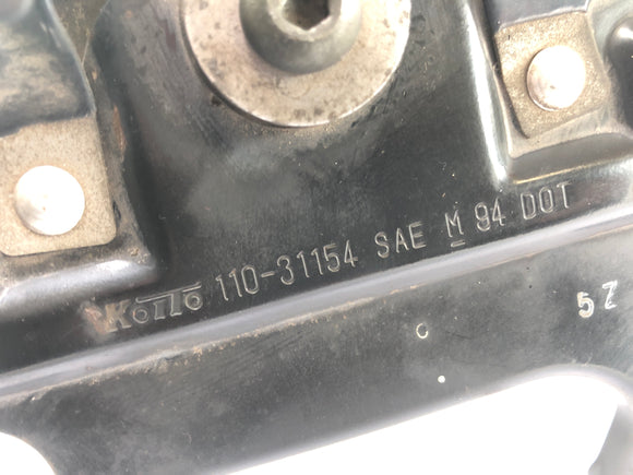 ヤマハXT 600 E 3TB [1996]  - ヘッドライト