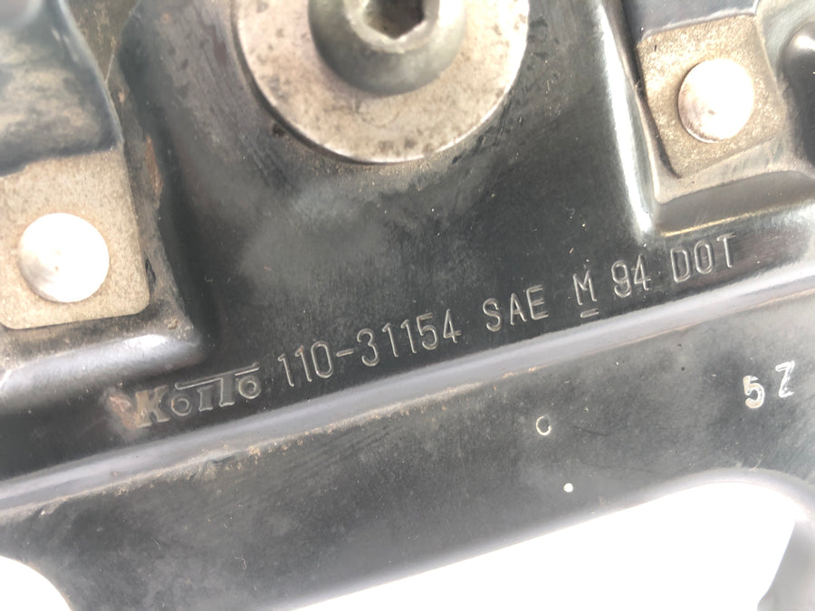 Yamaha XT 600 E 3TB [1996] - světlomety