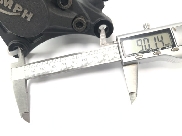 Triumph Sprint St 1050 [2005]  - 前面のブレーキキャリパーブレーキトング