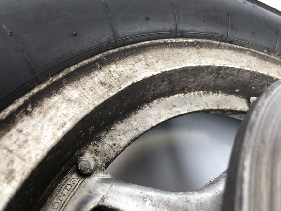 Honda GL 1000 Goldwing GL1 [1978] - Hinterrad Hinterradfelge Rad mit Bremscheibe