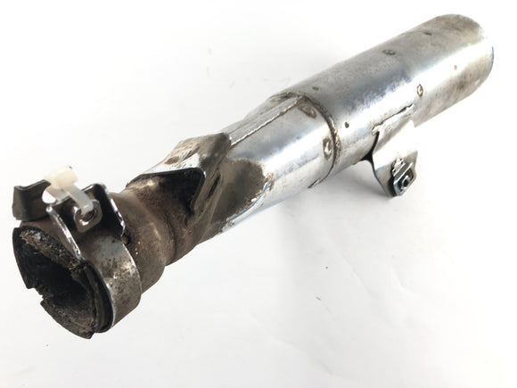 Yamaha xjr 1200 4pu [1995] - выхлопный глушитель оставил оригинал