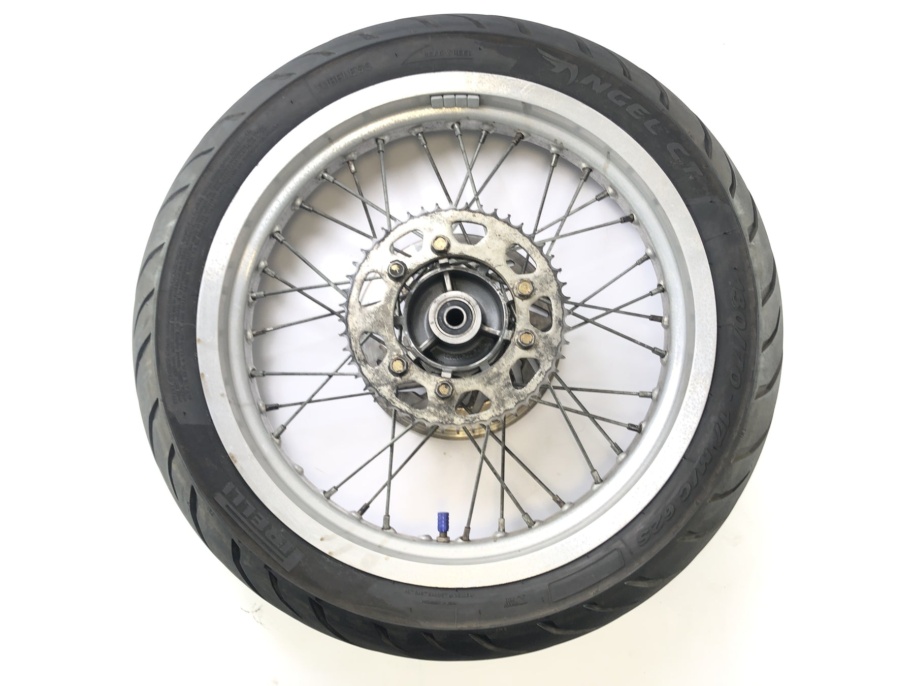 Yamaha XT 125 X [2004] - Rear wheel rim - 0