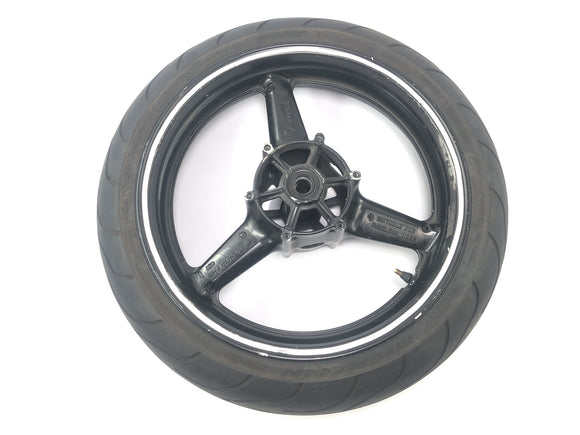 Yamaha YZF R1 RN01 [1998] - front wheel rim wheel Rad Alufelge 120 70 ZR 17 DOT5211