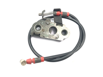 Aprilia RSV 1000 R [2004] - Sitzbankverriegelung mit Bowdenzug