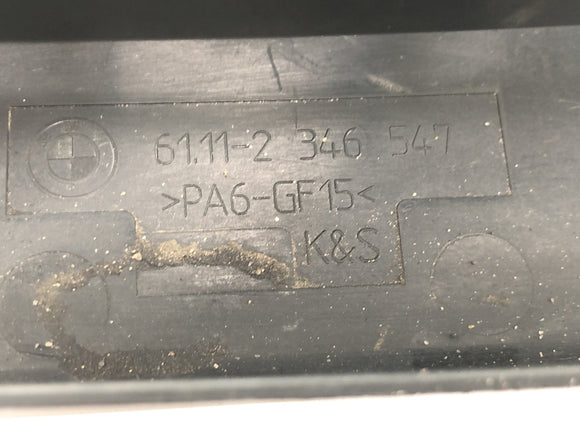 BMW F 650 GS R13 [2000] - Fuse box battery holder