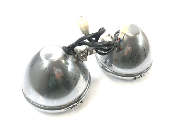 Triumph Speed ​​​​Triple T509 [1998] - Přední světlomety dvojité světlomety přední světlomety