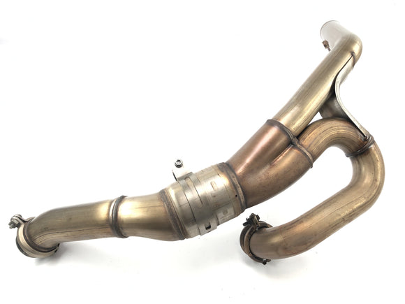 KTM 1050 Adventure [2017] - Sistema de escape del tubo de escape del colector de escape múltiple de escape múltiple