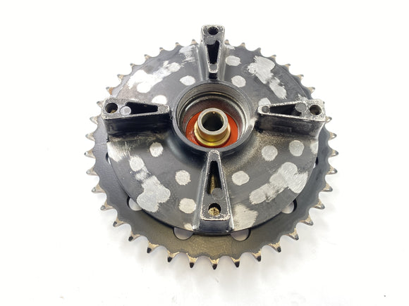 Yamaha XT 600 Z Ténéré 1vJ [1986] - Řetězové kolo zadním kola Ritzelrad