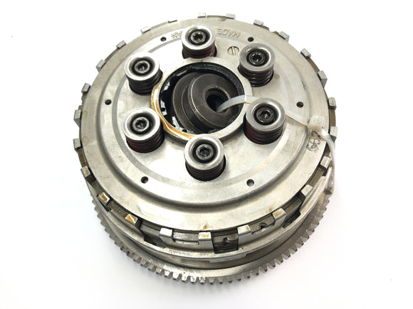 Kawasaki GPZ 1100 ZXT10E [1997] - Связь