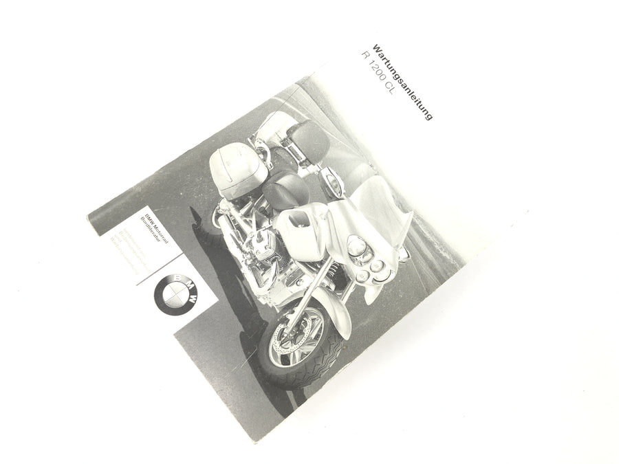 BMW R 1200 CL K30 [2003] - Wartungsanleitung