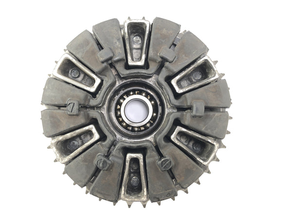 Kawasaki GPZ 1000 RX [1987] - Chain Wheel Rack med kædehjul og rykkede spjæld