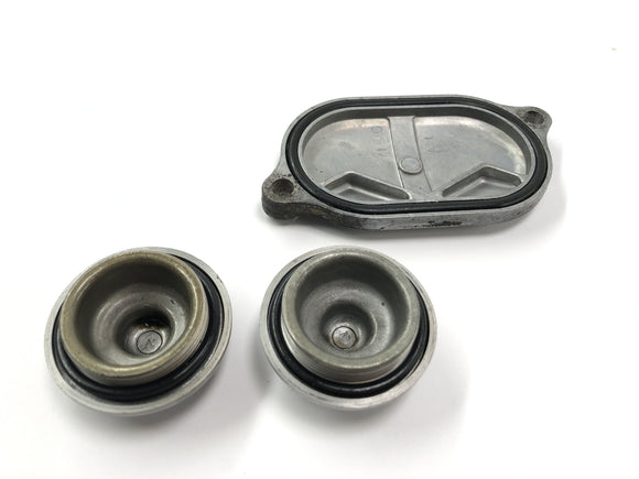 Yamaha XT 600 Zenere 34L [1985] - Zestaw pokrywy zaworów zaworu